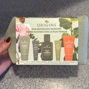 NEW Origins Best Selling Skincare Set